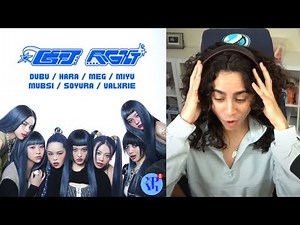 MODEL REACTS TO XG - LEFT RIGHT (Official Music Video)