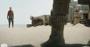 The Book of Boba Fett: Bounty Hunter Cad Bane Earns Key Art Honor