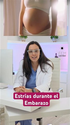 Estrías en el embarazo