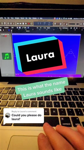 Laura Name in Midi Art | Live Music Showcase