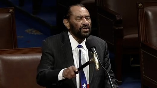 Al Green Issues Impeachment Articles Against Trump: 'De Facto Dictatorship'