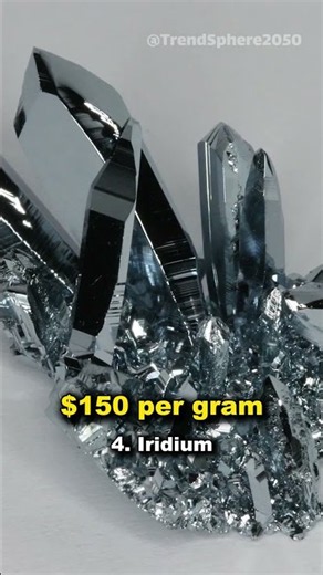 10 Rarest Materials on Earth — Their Prices Are INSANE! 💎🤯 #shorts #viral #relax #top #rare #things