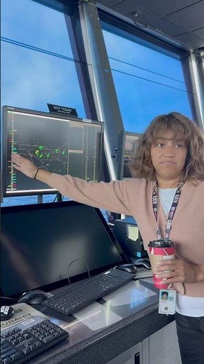 LAX ATC Tower visit!