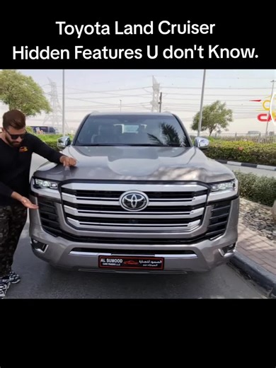 Discover Hidden Features of the Toyota Land Cruiser