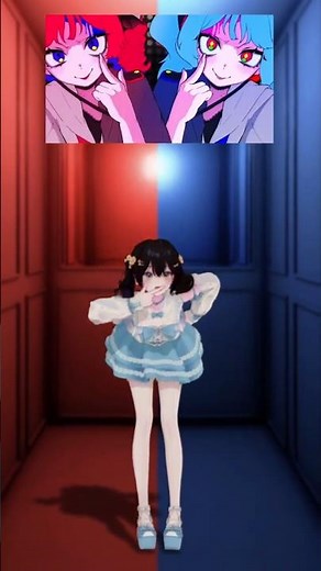 ❤️ 테토 VS 미쿠 💙 따따따따따분해 !! ダダダダダル / 雨良 feat.初音ミクVS重音テト(Dadadadadaru / Amala ft.Miku VS Teto) #shorts