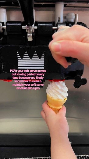 Someone send this to McDonalds Drop ‘squeaky clean’ in the comments and I’ll send you a FREE soft serve cleaning video! 🍦 #moderncone #icecreamshop #icecream #icecreambusiness #softserve #softserveicecream #softservemachine #taylorfreezer #icecreamowner #icecreamguide #smallbusinesstips #icecreamtips #vanillasoftserve #michiganicecream | Modern Cone