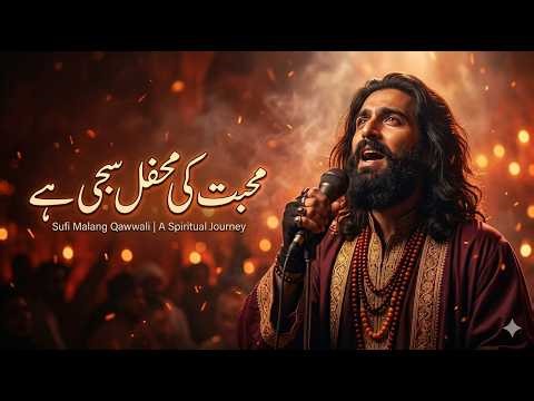 Mere Dil Ke Makaan Mein | Romantic Soulful Qawwali 2026 | New Extended Version