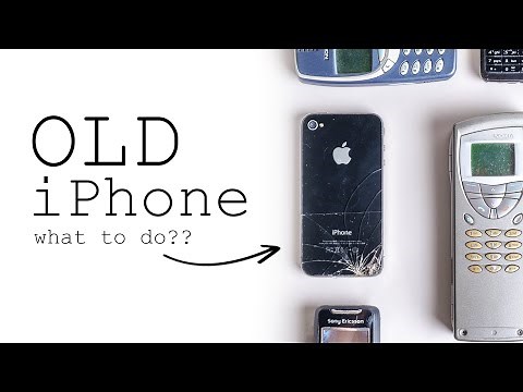 What to Do With Old iPhone (when you get a new one)