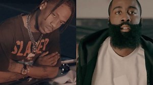Travis Scott Shares New “way back” Video Starring James Harden: Watch