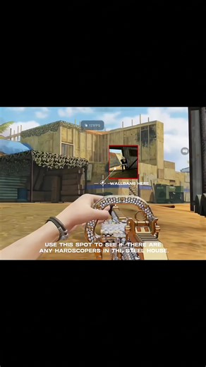 CODM Firing Range Wallbang Spots and Tips