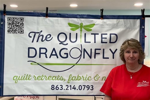 Information on retreats and upcoming lives! #thequilteddragonflyllc #fabricstore #quiltshop #quilting #quiltretreat | The Quilted Dragonfly