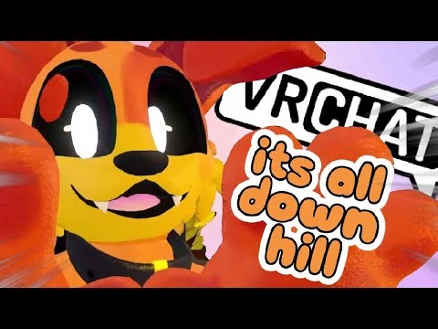 IM A PUPPY NOW! - Furries Of VRChat
