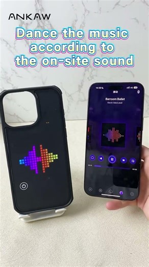 DIY Smart LED Phone Case, New Arrival #diy #phonecase #ankaw#led #case