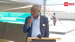 The Walvis Bay District Hospital today received a CT scanner donated by the Zhejiang Provincial Hospital of Chinese Medicine. Health Ministry Executive Director Penda Ithindi accepted the donation on behalf of the ministry. Video: Leandrea Mouers #NewsBreakers | Namibian Sun