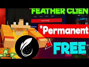 This Trick Gets you FEATHER CLIENT FOR FREE (MINECRAFT HACK)