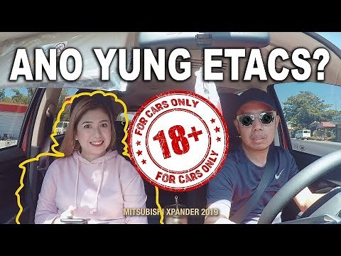 WHAT IS ETACS? | Mitsubishi Cars | Philippines