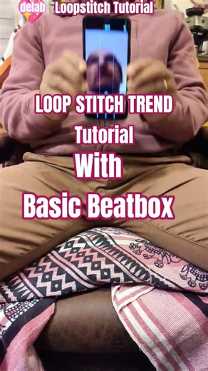 Loop Stitch Tutorial | How To Do The Perfect Loop, Details inthe Additional Information.