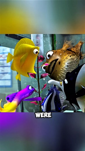 How Nemo Escaped the Aquarium #shorts #ytshorts #movie
