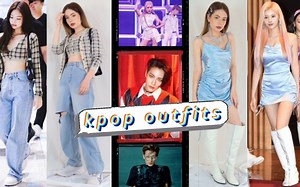 穿得像11个K-POP的偶像！灵感来源于BTS、Blackpink等的服装！