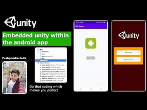 Embedded unity within the android app - Practice for Making for Android Library of Unity Project