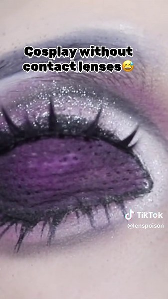 Cosplay without Contact Lenses - Eye Mesh Cosplay Ideas