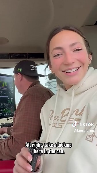 Remote controlled tractor? #laurafarms #farm #tractor #remotecontrolledtractor