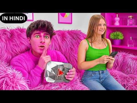 I Stole From YouTubers Using Extreme Camouflage! Made with Clipchamp