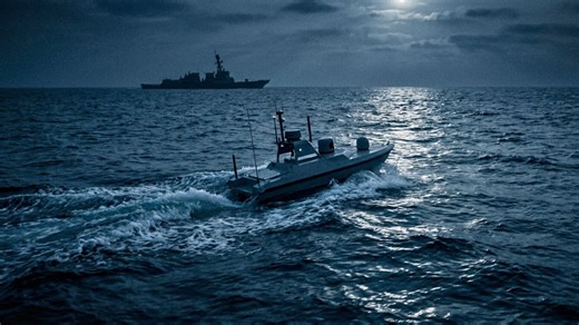 Unmanned surface drones transform naval warfare in the Black Sea