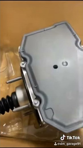 Electric brake booster replacement