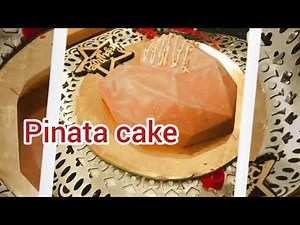 Pinata cake / how to make pinata cake /easy pinata cake recipe
