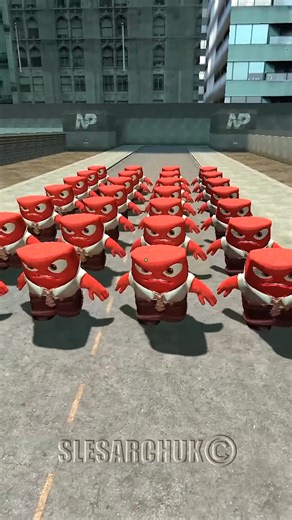 108K views · 630 reactions | RESCUE JOY SADNESS DISGUST ! INSIDE OUT 2 ANGER VS POU BOU'S REVENGE IN GARRY'S MOD ! #insideout2 | WiederDude | Facebook