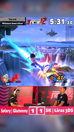 VGBootCamp on Instagram: "30 straight seconds of PEAK Smash Bros. 😍 #ssbu #supersmashbros #supersmashbrosultimate #nintendoswitch #vgbc"