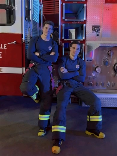 Guess this is what happens when fire plays with fire 🔥🔥 #911onABC #ryanguzman #oliverstark #eddiediaz #foryoupage❤️❤️