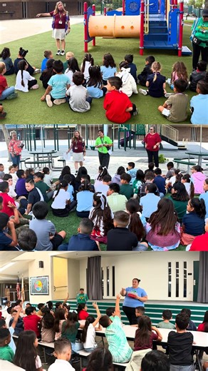 1K views |  Our schools have been celebrating positive behavior and school spirit! Check out highlights from recent PBIS assemblies and see how our students are showing kindness, respect, and responsibility every day.  #WeAreSAUSD #SAUSDBetterTogether | Santa Ana Unified School District | Facebook