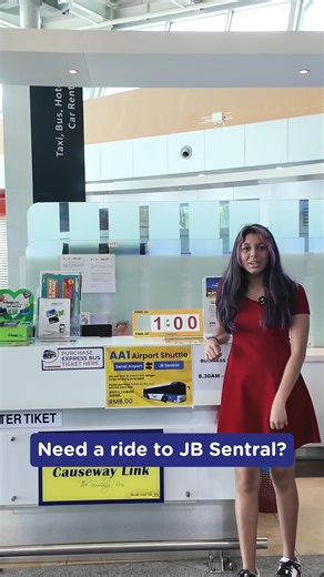 Just arrived at Senai International Airport? Start your journey the smart way! Before you even leave the terminal, take advantage of convenient services right at your fingertips: ✨ Book your Express Bus tickets to popular destinations ✨ Top up your ManjaLink card for seamless cross-border travel ✨ Explore even more travel services to make your trip hassle-free No queues, no stress—just land and go. Whether you're heading to Johor Bahru, Singapore, or anywhere in between, we’re here to make your 