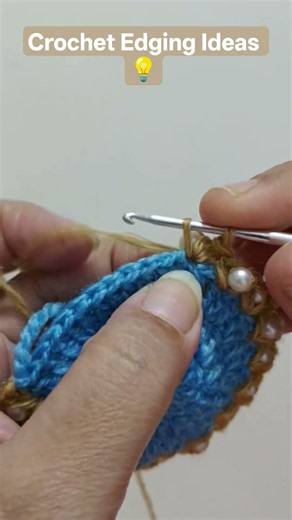 Crochet Easy Edging, Border, How To Tutorial,‪@Hooks-And-Stitches‬