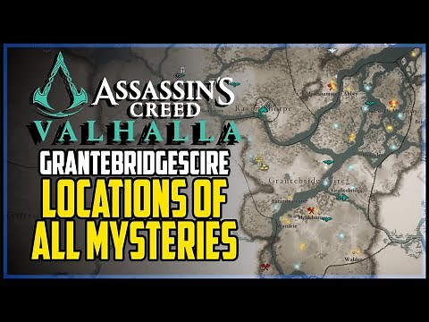 Grantebridgescire All Mysteries Locations Assassin’s Creed Valhalla