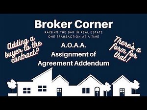 Adding a buyer to your California real estate transaction the right way.