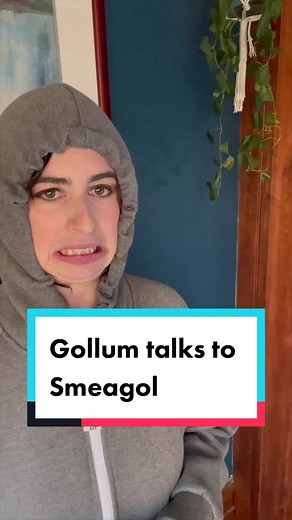 Gollum and Sméagol Funny Conversation | Lord of the Rings Trending Video