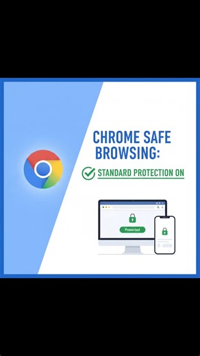 Chrome Safe Browsing (Standard Protection) Kaise On Kare? | Secure Your Browsing|Dmthedigitalmind
