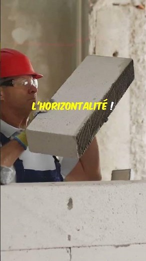 Comment construire un mur en briques en 30 secondes !