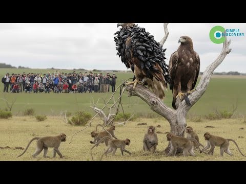 They RELEASED TWO HARPY EAGLES ONTO AN ISLAND FULL OF MONKEYS–What Happened HORRIFIED THE SCIENTISTS