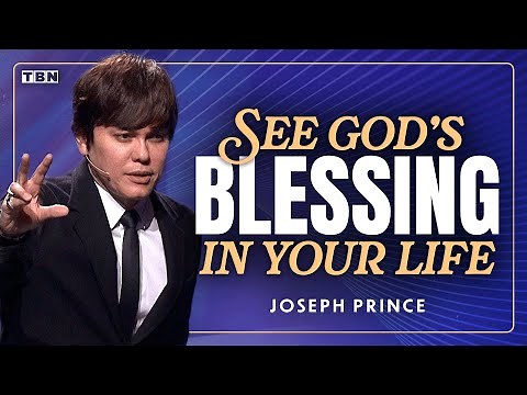 Joseph Prince: Are You Connected to the Source of ALL Blessings in Your Life? | TBN