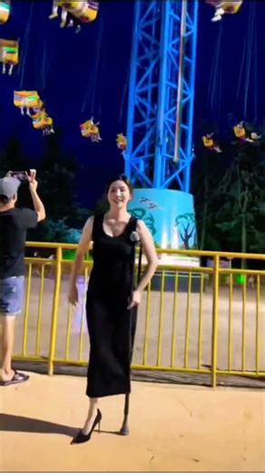 لااعاقه مع قوه الارده #ootd #fashion #dak_kawad #army #amputado #amp #crutches #polio #معاقين #short