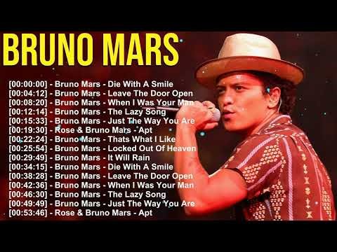 Bruno Mars Essential Tracks ⭐ Popular Pop, Funk and R&B Songs Collection
