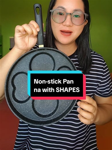 Non-stick Pan na with shapes #nonstickpan #pan #pancake #cookingtips #kidssnacks