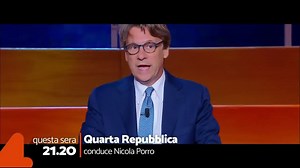 18 reactions | Oggi, in prima serata su #Rete4, non perdere “Quarta Repubblica” | Rete4 | Facebook