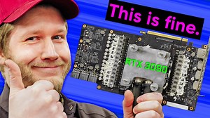 1.3K reactions · 103 shares | Nvidia Doesn't Want You to Do This | Linus Tech Tips | Facebook