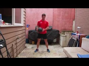 Slam Ball Complete body workout - Dead Ball