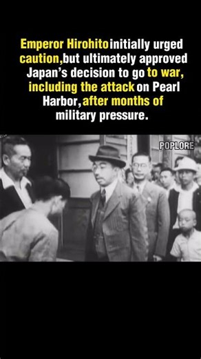 Why Emperor Hirohito Approved Pearl Harbor